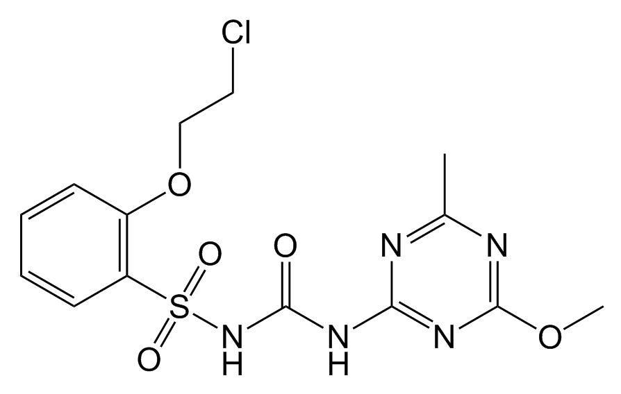Triasulfuron - Paramètre chimique